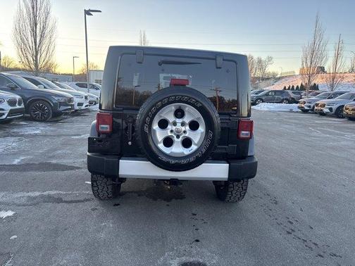 2015 Jeep Wrangler Sahara