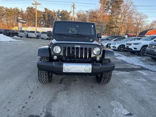 2015 Jeep Wrangler Sahara