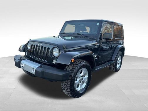 2015 Jeep Wrangler Sahara