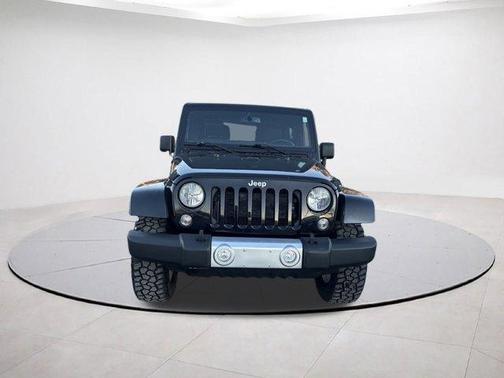 2015 Jeep Wrangler Sahara