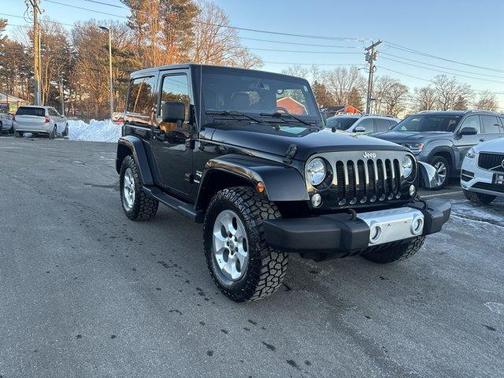 2015 Jeep Wrangler Sahara