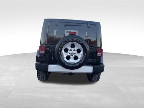 2015 Jeep Wrangler Sahara