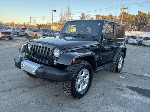 2015 Jeep Wrangler Sahara
