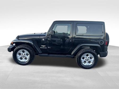 2015 Jeep Wrangler Sahara