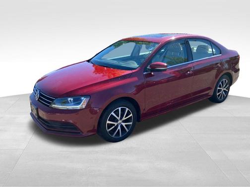 Cardinal Red Metallic 2018 Volkswagen Jetta 1.4T SE