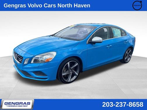 Rebel Blue 2013 Volvo S60 T6 R-Design Platinum