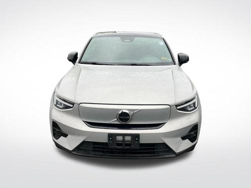 Silver 2023 Volvo C40 Recharge Pure Electric Twin Ultimate