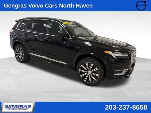Onyx Black Metallic 2025 Volvo XC90 B5 Core