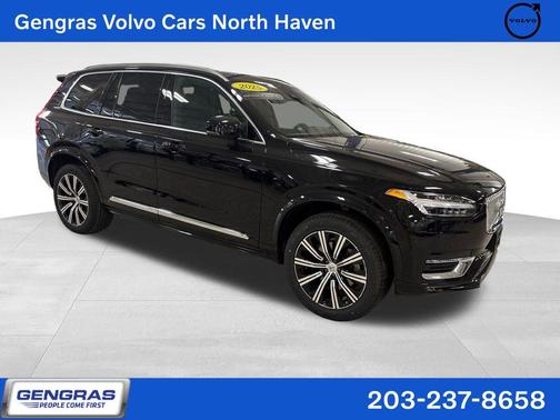 Onyx Black Metallic 2025 Volvo XC90 B5 Core