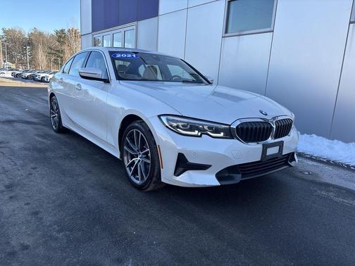 2021 BMW 330 i xDrive
