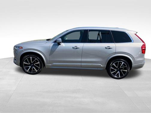 Silver 2023 Volvo XC90 B5 Plus
