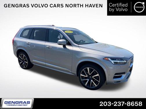 Silver 2023 Volvo XC90 B5 Plus