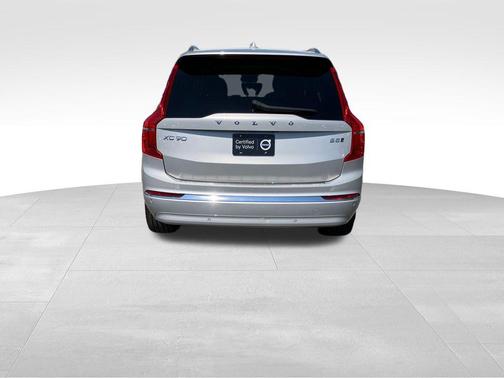 Silver 2023 Volvo XC90 B5 Plus