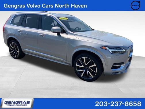Silver 2023 Volvo XC90 B5 Plus