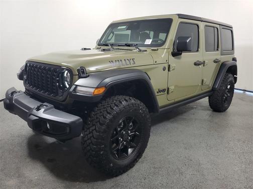 2026 Jeep Wrangler Willys
