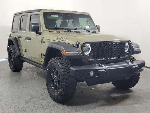 2026 Jeep Wrangler Willys