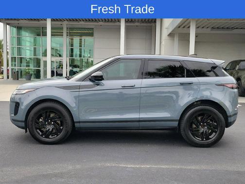 Portofino Blue Metallic 2023 Land Rover Range Rover Evoque S
