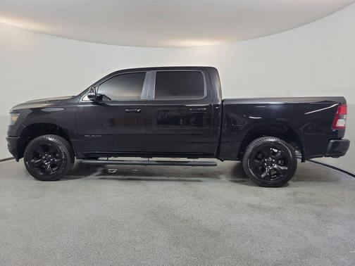 Diamond Black Crystal Pearlcoat 2019 RAM 1500 Big Horn