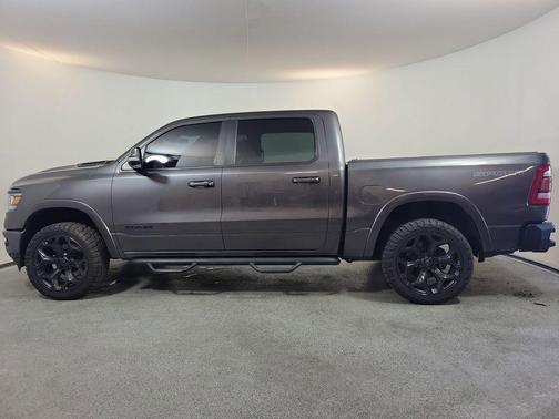 Granite Crystal Metallic Clearcoat 2021 RAM 1500 Laramie