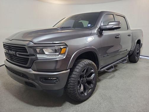 Granite Crystal Metallic Clearcoat 2021 RAM 1500 Laramie