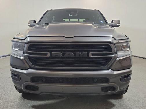 Granite Crystal Metallic Clearcoat 2021 RAM 1500 Laramie