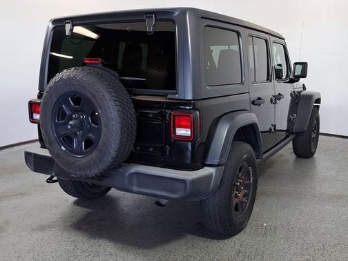 2018 Jeep Wrangler Unlimited Sport