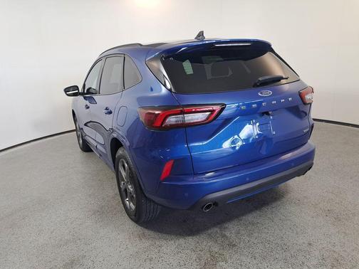 Blue Metallic 2023 Ford Escape ST-Line Select