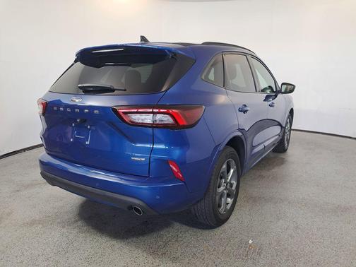 Blue Metallic 2023 Ford Escape ST-Line Select