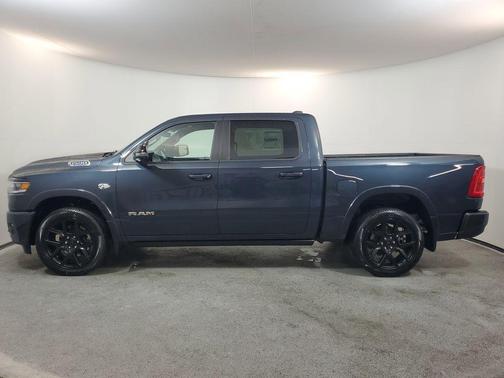 Forged Blue Metallic 2026 RAM 1500 Laramie