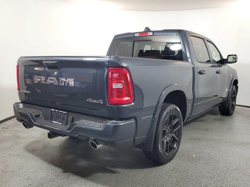 Forged Blue Metallic 2026 RAM 1500 Laramie