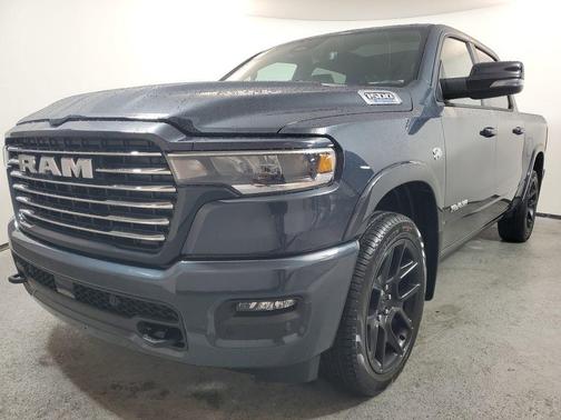 Forged Blue Metallic 2026 RAM 1500 Laramie