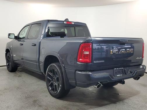 Forged Blue Metallic 2026 RAM 1500 Laramie