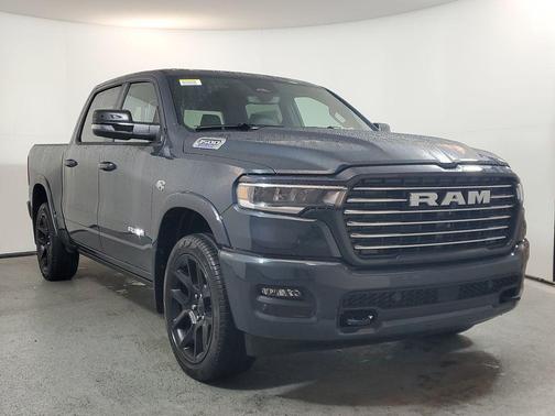 Forged Blue Metallic 2026 RAM 1500 Laramie