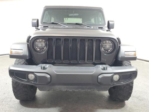 2021 Jeep Wrangler Willys