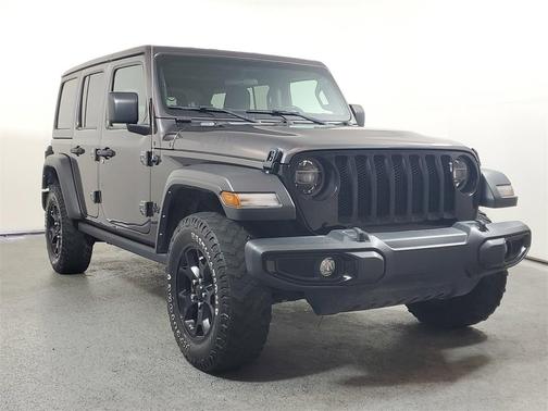 2021 Jeep Wrangler Willys