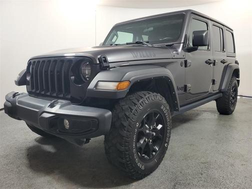 2021 Jeep Wrangler Willys