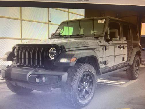 2021 Jeep Wrangler Willys