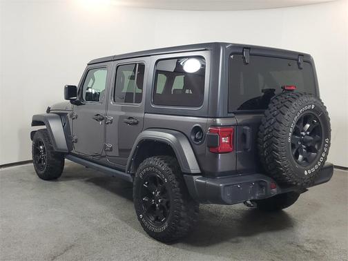 2021 Jeep Wrangler Willys