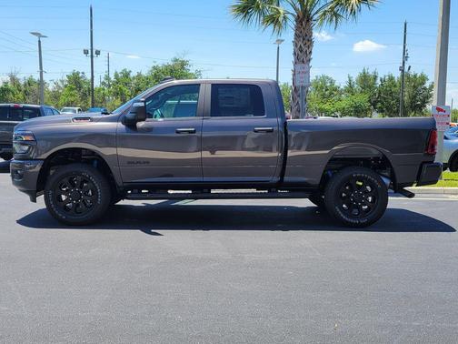 Granite Crystal Metallic Clearcoat 2026 RAM 2500 Big Horn Crew Cab 4x4 6'4' Box