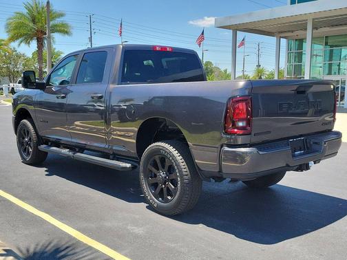 Granite Crystal Metallic Clearcoat 2026 RAM 2500 Big Horn Crew Cab 4x4 6'4' Box