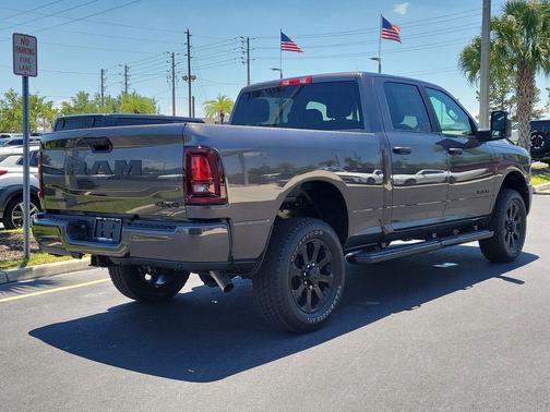 Granite Crystal Metallic Clearcoat 2026 RAM 2500 Big Horn Crew Cab 4x4 6'4' Box