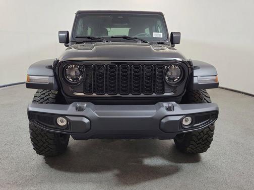 Black Clearcoat 2026 Jeep Wrangler Willys