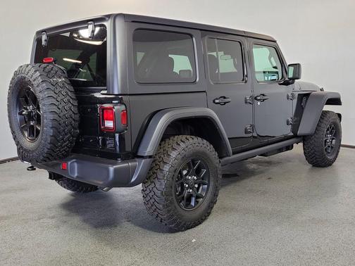 Black Clearcoat 2026 Jeep Wrangler Willys