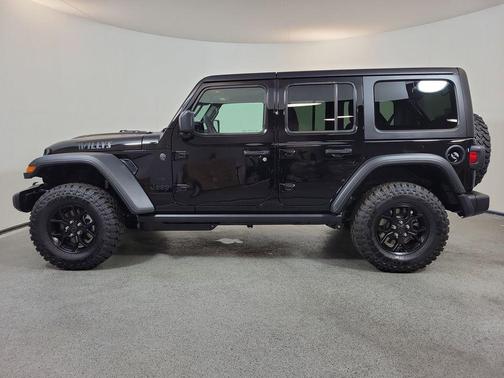 Black Clearcoat 2026 Jeep Wrangler Willys