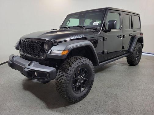 Black Clearcoat 2026 Jeep Wrangler Willys