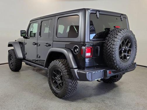 Black Clearcoat 2026 Jeep Wrangler Willys