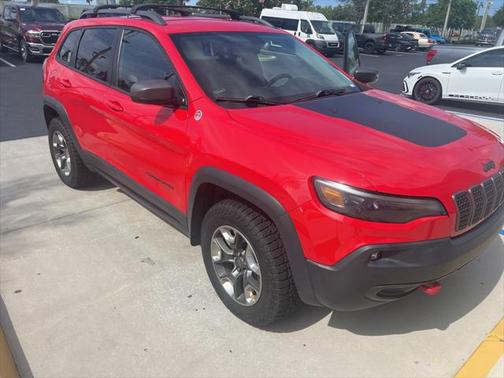 2019 Jeep Cherokee Trailhawk