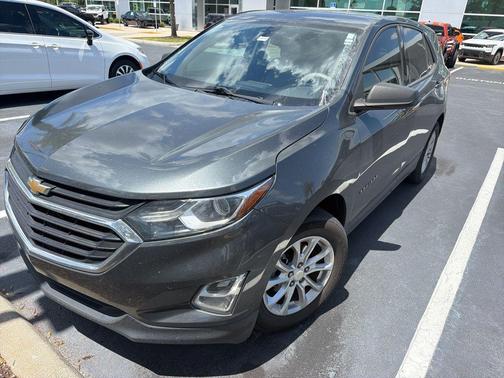 Nightfall Gray Metallic 2019 Chevrolet Equinox LS