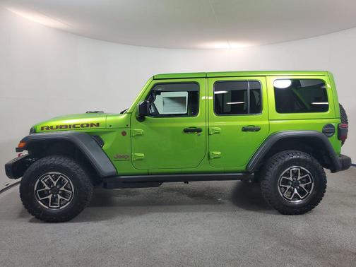 Mojito Clearcoat 2026 Jeep Wrangler Rubicon