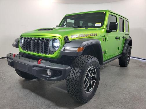 Mojito Clearcoat 2026 Jeep Wrangler Rubicon